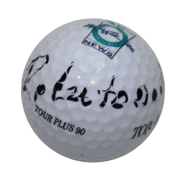Roberto de Vicenzo Autographed Golf Ball JSA COA
