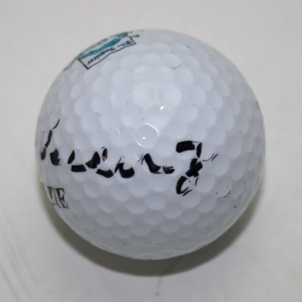 Roberto de Vicenzo Autographed Golf Ball JSA COA