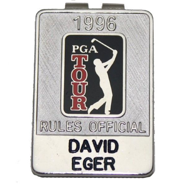 1996 PGA Rules Official Clip - David Eger