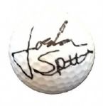Jordan Spieth Signed Golf Ball- 2013 PGA Rookie of the Year- JSA COA