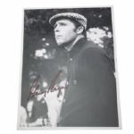 Lot of Two Signed Gary Player Items - 6 1/4" x 8 1/4" Photo and 4" x 6" Card JSA COA