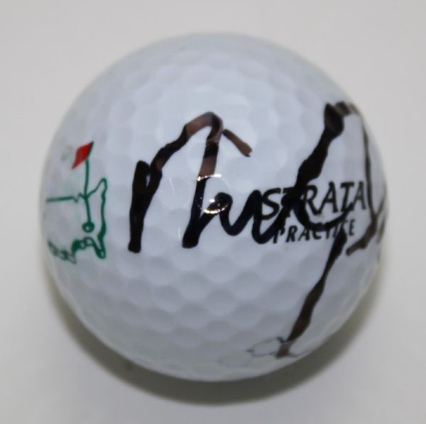 Nick Faldo Signed Masters Golf Ball JSA COA