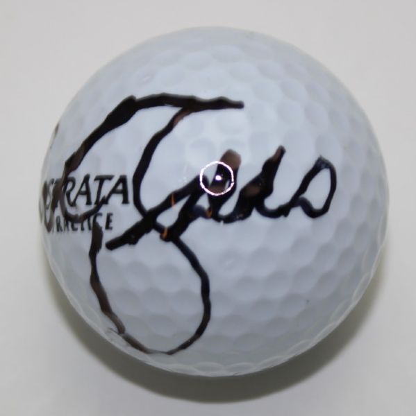 Nick Faldo Signed Masters Golf Ball JSA COA
