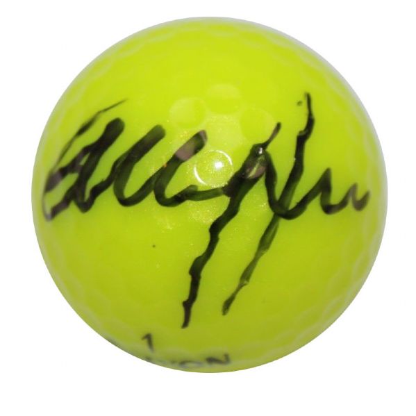 Graeme McDowell Autographed Golf Ball JSA COA