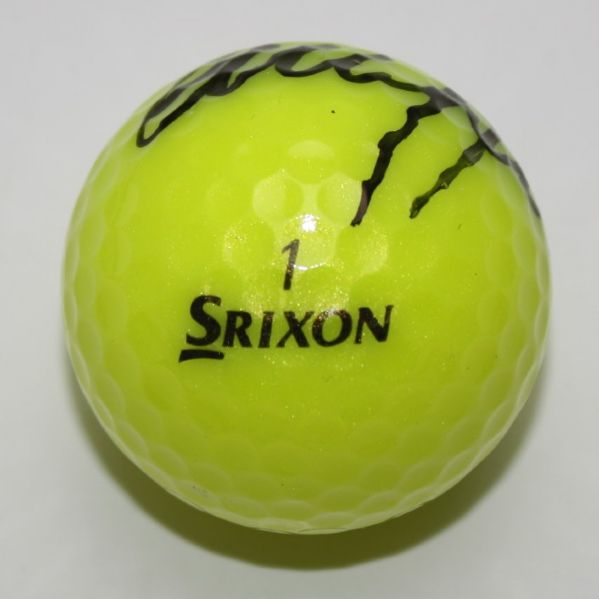 Graeme McDowell Autographed Golf Ball JSA COA