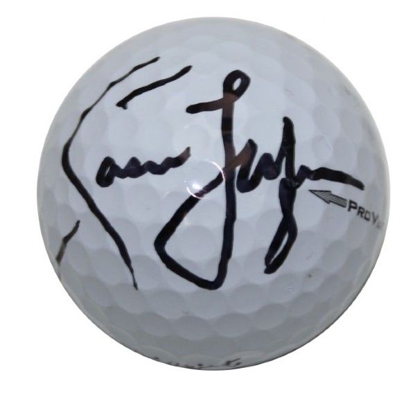 Jason Dufner Autographed Golf Ball JSA COA