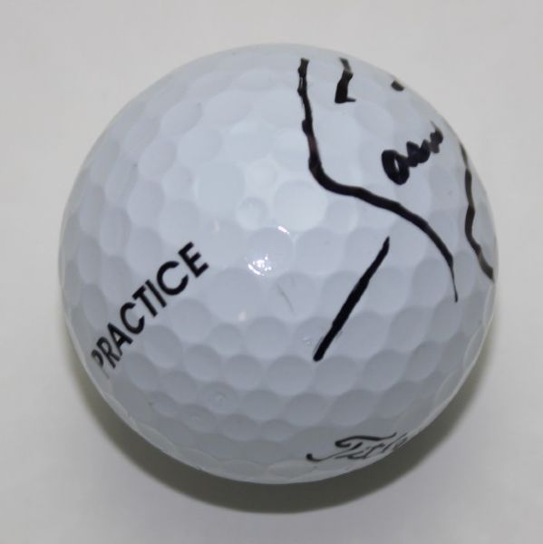 Jason Dufner Autographed Golf Ball JSA COA