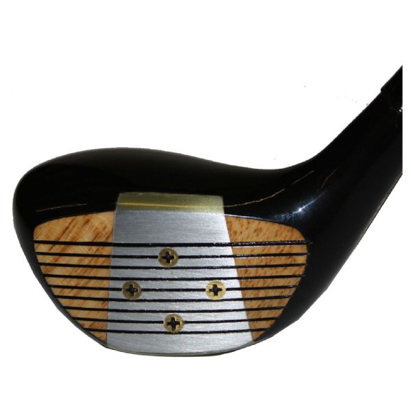 MacGregor Wood Driver - Never Struck - S04624P On Neck-C Penna Stamped On Sweep Sole Plate
