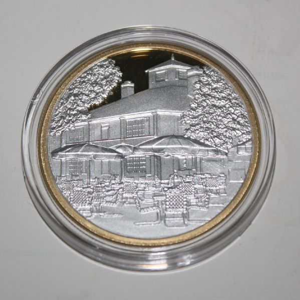 2012 Masters Silver Commemorative coin - #430/500