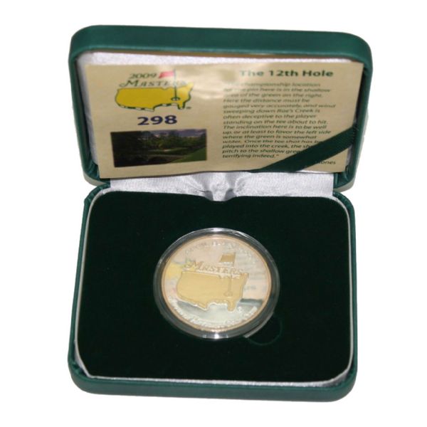 2009 Masters Silver Commemorative coin - #298/500