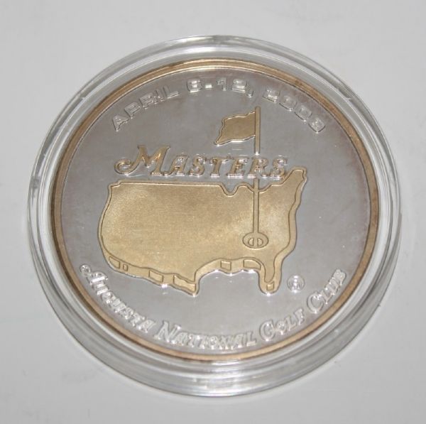 2009 Masters Silver Commemorative coin - #298/500
