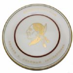 Seminole Golf Club Plate Given to David Eger
