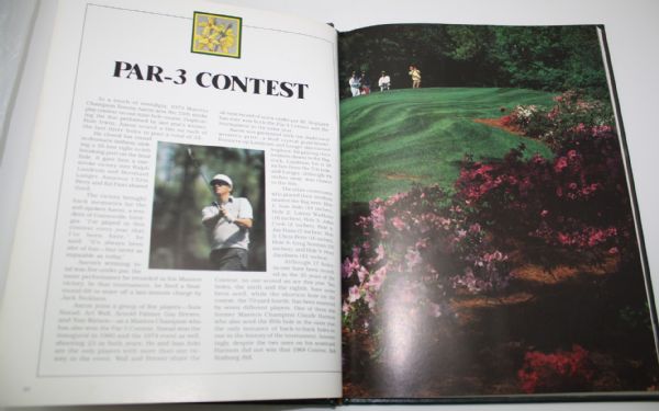 1984 Masters Annual - Ben Crenshaw Winner