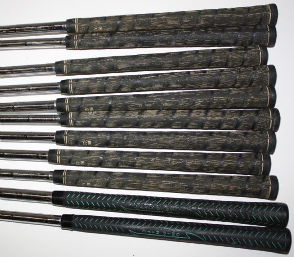 Eleven Club (Including 1-Iron) MacGregor the 985 Set. Stamped Charley Penna