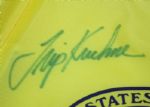 Signed Course Flown 17th Hole Flag From Significant Tiger Woods Win @ 1994 U.S. Amateur