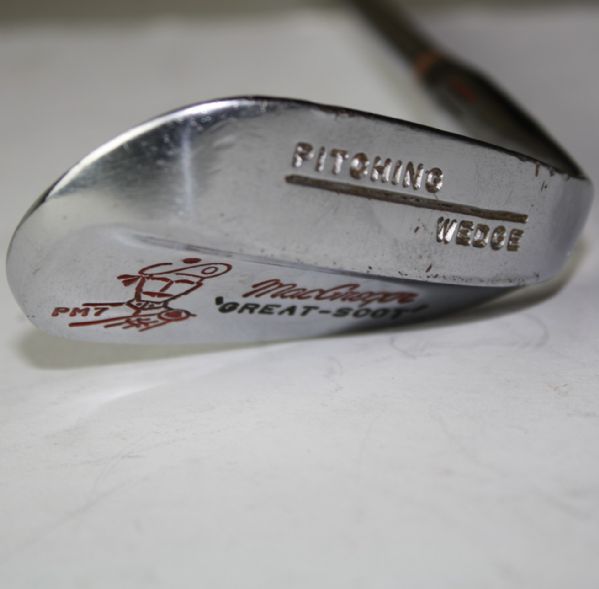 "Great Scot" MacGregor Pitching Wedge (30)