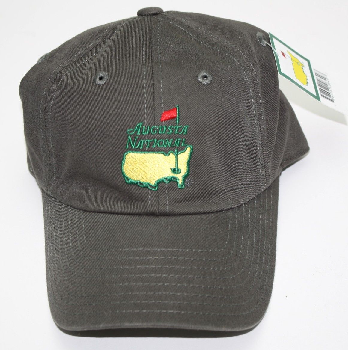 Lot Detail - Augusta National Golf Club Members Only Charcoal Hat