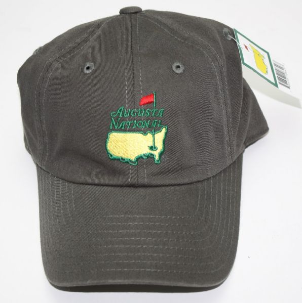 Augusta National Golf Club Members Only Charcoal Hat