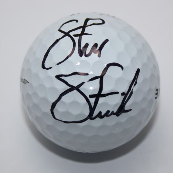 Steve Stricker Signed Golf Ball JSA COA