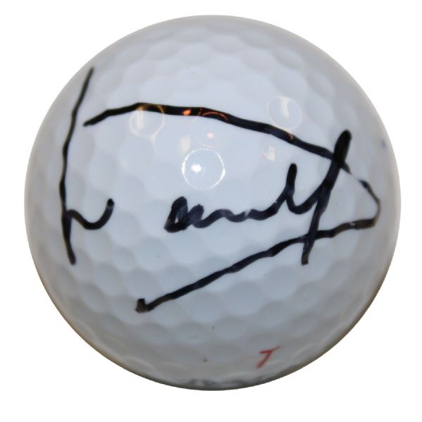 Luke Donald Signed 'Ryder Cup' Golf Ball JSA COA