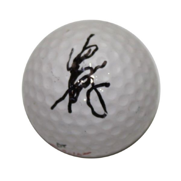 Tommy Nakajima Autographed Golf Ball JSA COA