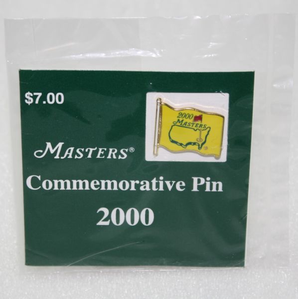 2000 Masters Commemorative Pin- With Augusta National Original Packaging