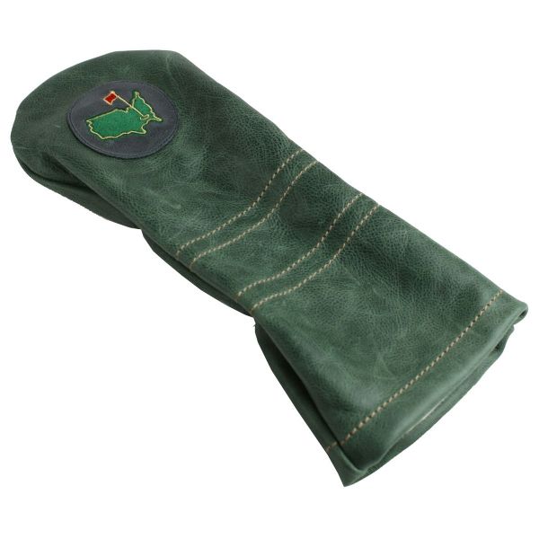 Augusta Members Leather Driver Headcover