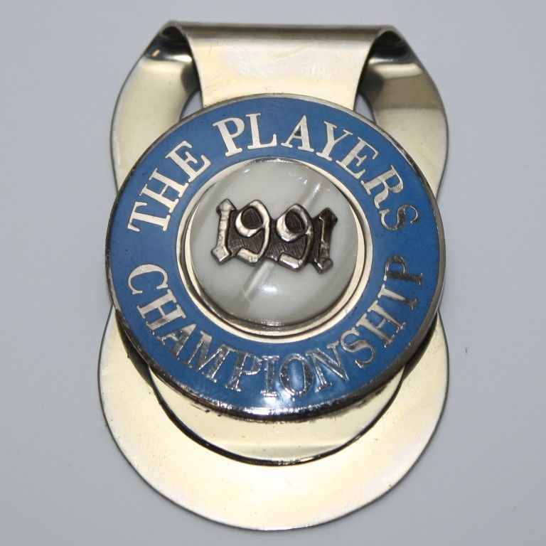 Lot Detail - 1991 The Players Championship Money Clip