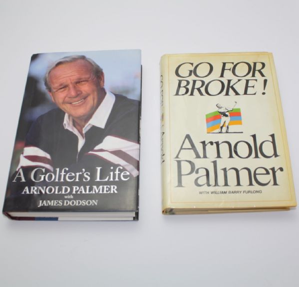 Lot of Four Arnold Palmer Golf Books