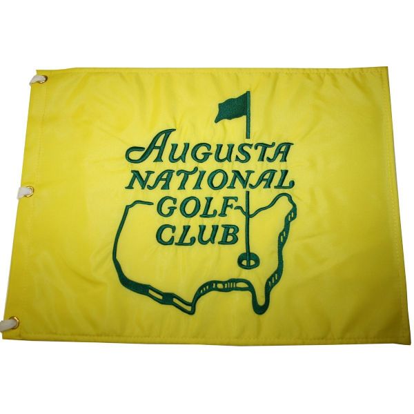 Augusta National Golf Club Members Flag - Very Low Number Produced