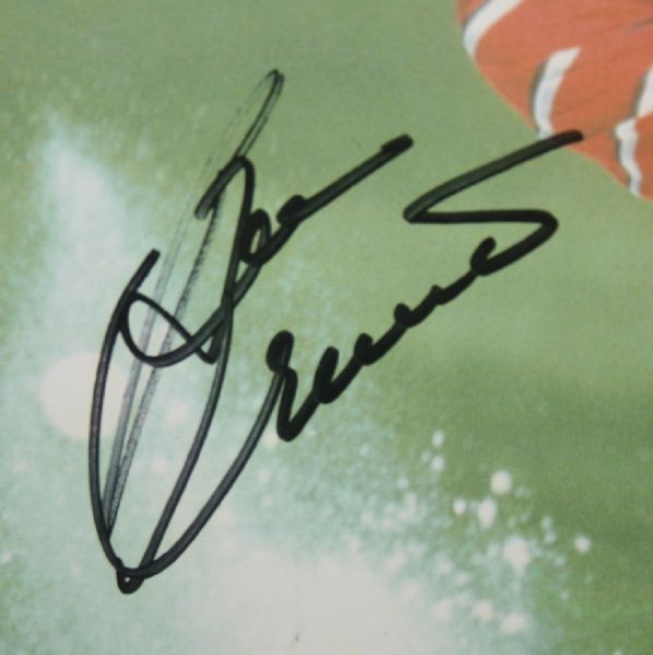 Ben Crenshaw (Hall of Famer, 1984 & 95 Masters Champ) Signed Photo JSA COA