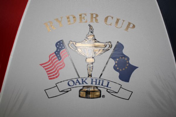 Ryder Cup at Oak Hill Country Club Commemorative Umbrella - 1995