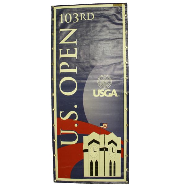 103rd U.S. Open Banner=Olympia Fields(Outside Chicago)-Jim Furyk Champ