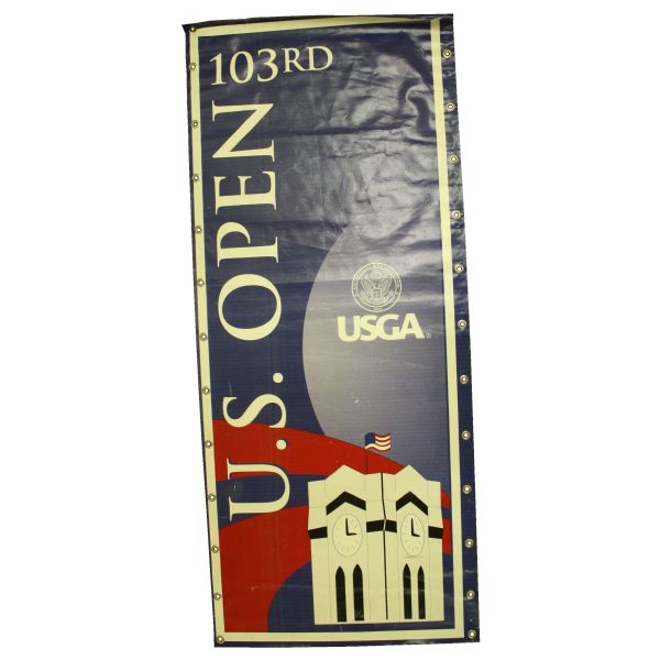103rd U.S. Open Banner=Olympia Fields(Outside Chicago)-Jim Furyk Champ