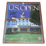 Payne Stewart Signed 1999 US Open Program -Seldom Seen, Highly Desired! JSA COA