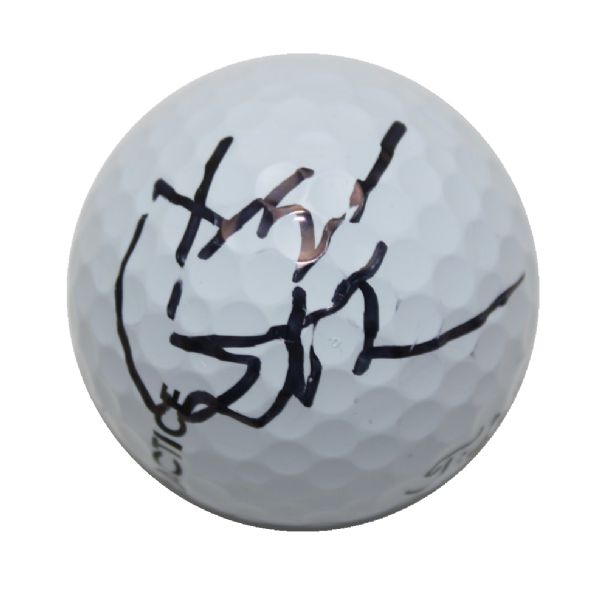 Jordan Spieth Signed Golf Ball JSA COA
