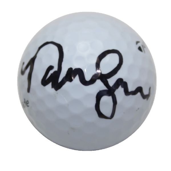 Natalie Gulbis Signed Golf Ball JSA COA