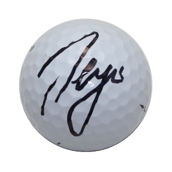 Sergio Garcia Signed Golf Ball JSA COA