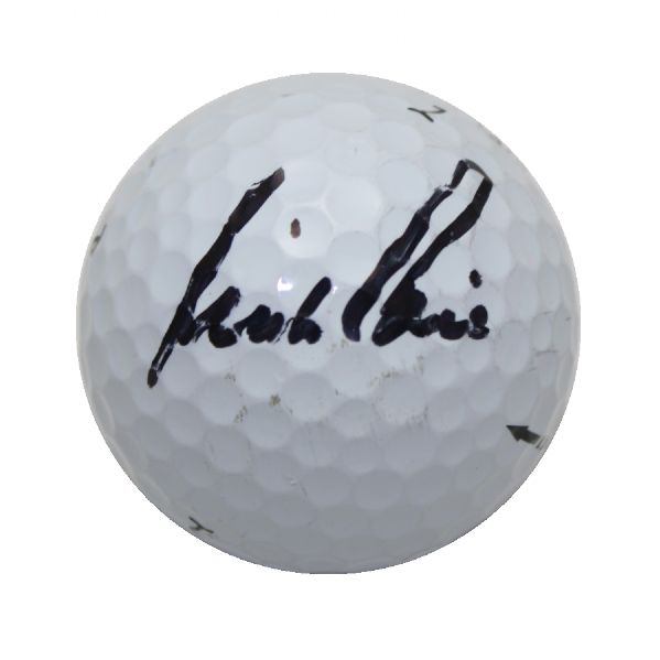 Nick Price Signed Golf Ball JSA COA
