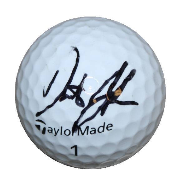 Dustin Johnson Signed Golf Ball JSA COA
