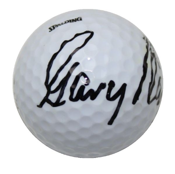 Gary Player Signed Golf Ball PSA/DNA C00425