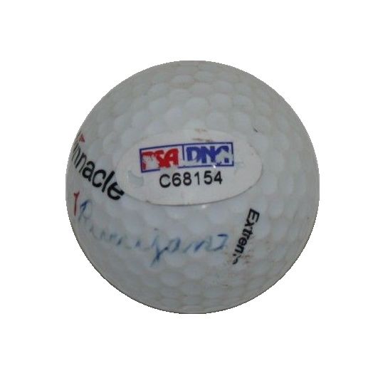 Paul Runyan Signed Golf Ball - PSA C68154