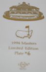 1994 Masters Lenox Limited Edition Members Plate - #6
