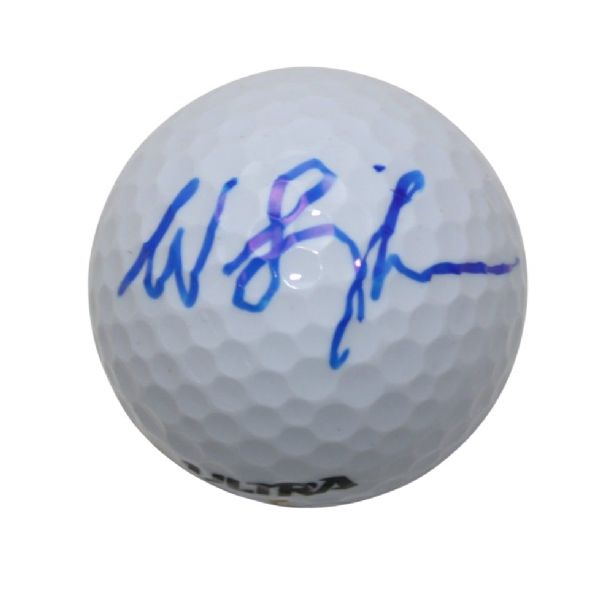 Webb Simpson Signed Golf Ball JSA COA  