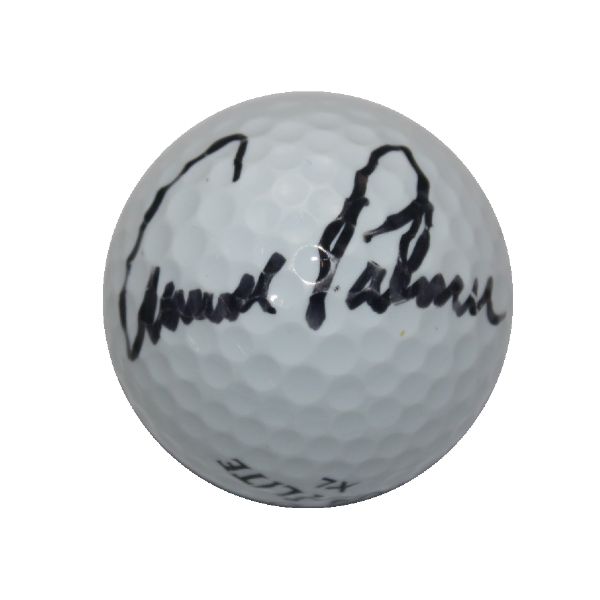 Arnold Palmer Signed Top Flite Golf Ball JSA COA