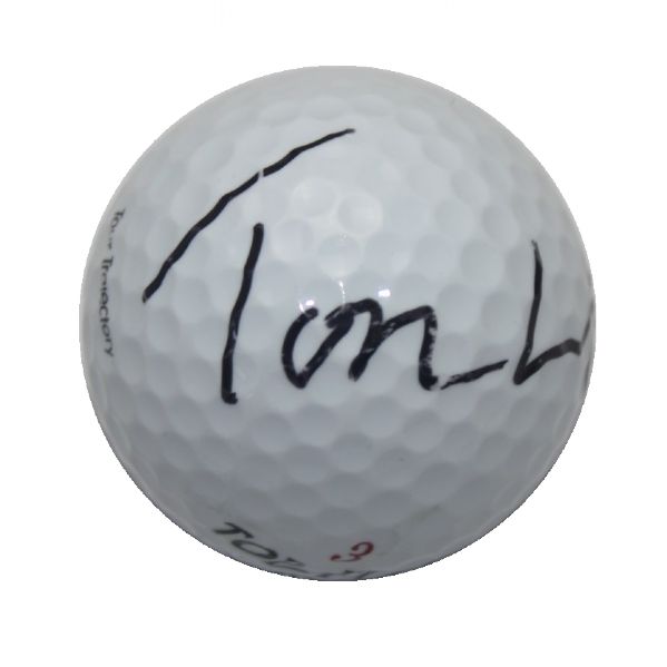 Tom Watson Signed Top Flite Golf Ball-8 Majors (2 Masters, 1 U.S./5 British Opens) JSA
