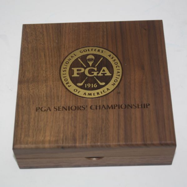 Jack Fleck's 1995 PGA Senior Championship Champions Dinner Gift