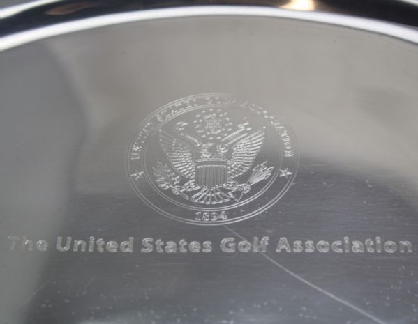  Jack Fleck's United States Golf Association 14 1/4X11 1/4 Tray-Most Likely Player Gift