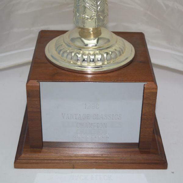 1990 Vantage Classic Champion Trophy - Jack Fleck