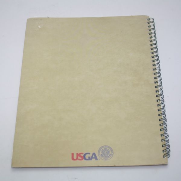 Jack Fleck's USGA 2007 US Open Player Invitation Letter & Info Booklet For Oakmont